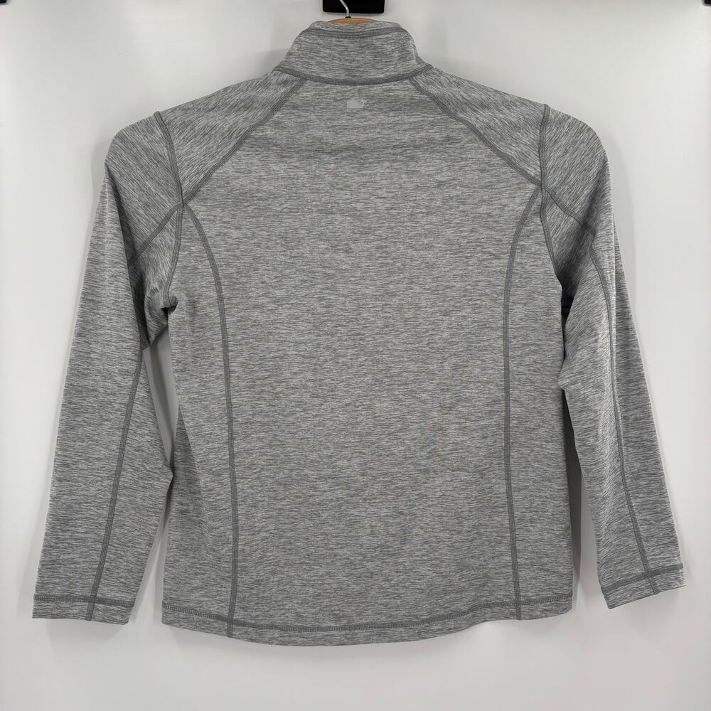 Vineyard Vines Performance Mens Small Gray 1/4 Zip Long Sleeve Pullover Sweater - Picture 6 of 6